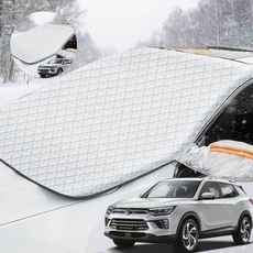 뷰티풀코란도 성에방지 앞유리커버 자동차 앞유리덮개, 코란도 소형