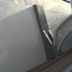 [호환제품] 4개/세트 모터홈 터빈 환풍기 브래킷 RV 고정 랙 피아마 적합, 01 long