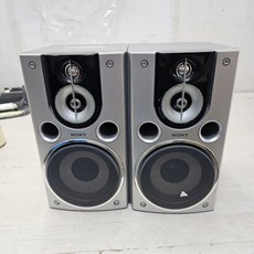 (중고) Sony 소니 스피커 SS-CHPX9 높이30Cm 작동 잘 됩니다.