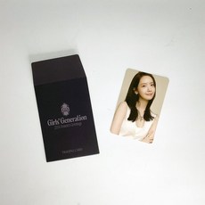 소녀시대 윤아 2024 시즌그리팅 포토카드 B_2 GIRLS' GENERATION YOONA 2024 SEASON'S GREETINGS PHOTOCARD B_2, 일반