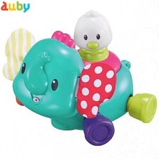 오비 아기코끼리 흔들흔들 완구 오비 흔들흔들 장난감 아이 흔들 완구 감성 발달 완구, 단품
