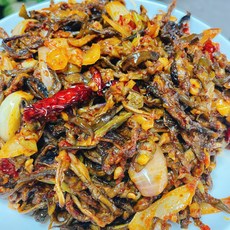 맛짱 가지말랭이볶음 연변반찬, 1개, 200g