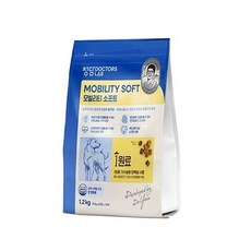 건식사료 강아지사료 청담닥터스랩 모빌리티 소프트 1.2kg, 관절+장건강, 상세설명 참조