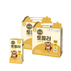 [베지밀] 토들러 프리미엄 2단계 190mlx32팩, 190ml, 32개