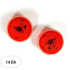 JNC LED 차량도어 경고등, 14개