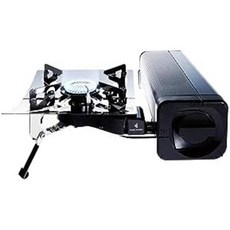 FORE WINDS 折疊露營爐, 黑色FW-FS01-BK, 1個