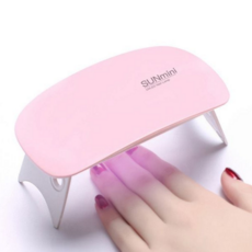 젤네일 램프 휴대용 접이식 건조기 젤네일 램프 건조 셀프 간편