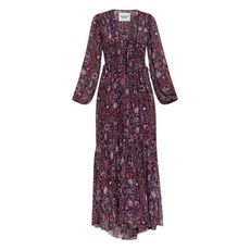 마랑에뚜왈 플로럴 프린트 맥시 드레스