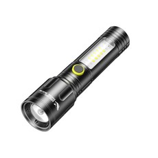 SMIILING SHARK 強光手電 SD-5336 M60燈芯 伸縮調焦, 微笑鯊 SD-5336, 1個