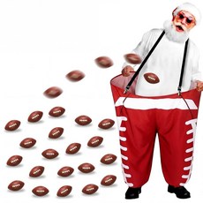 Leitee Granny Pants 야드 게임 세트 스포츠 파티 던지기 활동 야외 게임 뒷마당 파티 성인 그룹 필드 가족 레크리에이션 동창회 모임 뒷마당용 농구 브라운, 1