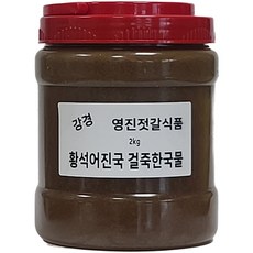 영진젓갈식품 황석어젓 김장용진국 걸죽한국물, 5kg, 1개