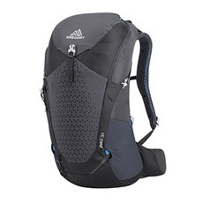 Gregory ZULU 30L 登山背包 輕量透氣, 臭氧黑M/L