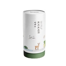 아기 배도라지차 티라노 모코모코차 국내산, 1세트, 45g