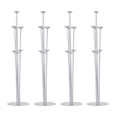 베르트폴 7홀 풍선 스탠드 풍선꽂이, 4개