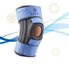 ABYON 아비온 탁구 무릎 보호대 남녀공용 반월상 연골 파열 JI