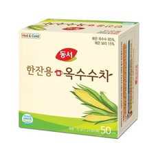 동서 한잔용 옥수수차 75g 50T, 50개입, 1개