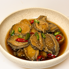 완도 활전복 손질 전복장 400g, 1개