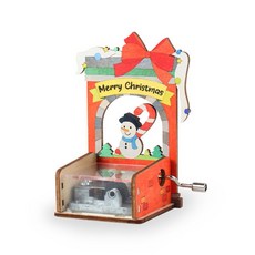 DIY 영공방 수동오르골 크리스마스 벽난로, 1