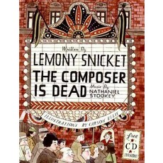 베오영 Composer Is Dead (원서 & CD), Lemony Snicket(저), Harpercollins Juvenile