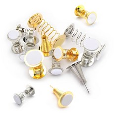 점프스프링 점핑 꼬깔 뾰족스프링 금색 은색 - 8종 bab+717bk, 점프스프링(소)-은색