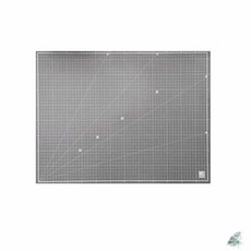 더캔토 칼라커팅매트 A4 그레이 300X215mm 책상깔판