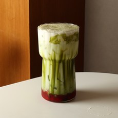 [파격사은품] 물결 내열유리 머그컵 텀블러, 4개, 550ml