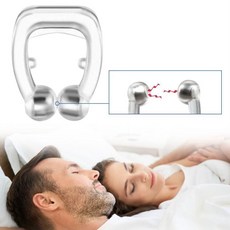 코 안고는 비강 보조기 노즈 클립 수면 소음 방지, 쿠팡2 1