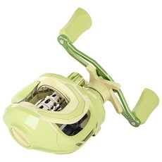 皓頓 馬卡龍小烏龜 釣線輪 中魚報警 路亞微物捲線器, 青翠小烏龜【特價款】泛用杯,左手搖輪