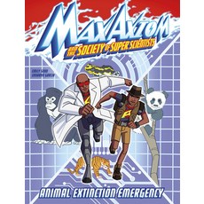 Animal Extinction Emergency: A Max Axiom Super Scientist Adventure Hardcover, Capstone Press, English, 9781663907431