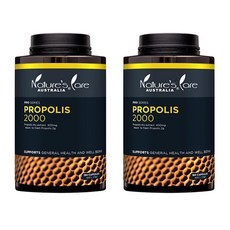 Nature's Care 네이쳐스케어 호주 프로폴리스 2000mg, 2개, 180정