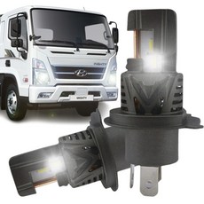 [내일도착상품] 합법인증 마이티 올뉴마이티 e마이티 LED 전조등 24v, H4, 2개