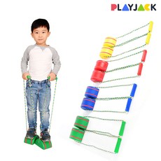 플레이잭 반구걷기 놀이 2개1세트 색상랜덤, (블루)