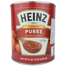 하인즈 토마토 퓨레, 3kg, 1개