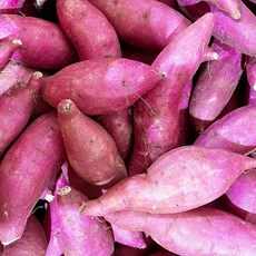 해남 무농약 세척고구마 5kg 중상, 1개