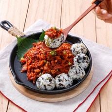 국산 한돈 오도독 맛있게 매콤한 오돌뼈 오리지널 매운맛, 1개, 300g