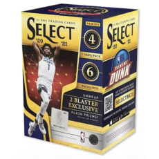 Panini NBA Select Blaster 2020-21 全新現貨未拆封完封盒, 1個