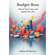 (英文圖書)Budget Boss: How to Track Save and Spend Like a Pro 平裝版, Mindful Pages, 英文