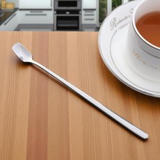 사각 롱 티스푼 17.5cm 섞기 젓기 업소용