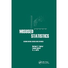 (영문도서)Misused Statistics Paperback, CRC Press, English, 9780367400392 CRC Press, English, 9780367400392