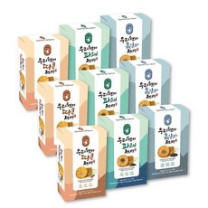 신화당제과 우리현미전병 9박스 (땅콩3+파래3+흑임자3), 756g