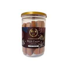 純新MILK 17-巧克力風味棒(200g/罐)-牛奶棒/純鮮奶製, 200g, 1個