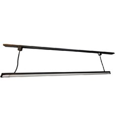 亮明家 日光燈 節能照明, T8-黑款2尺吊燈款線長30CM, 1件