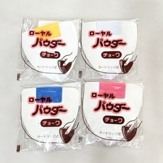 일제 로얄 삼각분말초크 삼각가루초크 4컬러, 1개, 핑크
