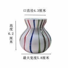 업소용 케이스 병 가정용 세라믹 이쑤시개 통 이쑤시개병 도자기 뚜껑, 1개, 12_컬러 스트라이프 천 가방 치약통