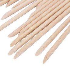 오렌지 tree 우드스틱 네일재료, 짧은 네일스틱 10pcs, 1개