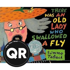 노부영 There Was an Old Lady Who Swallowed a Fly (with QR):, Penguin USA
