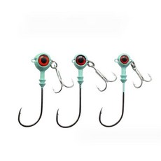 갈치 지그헤드 풀치 역지그 야광 루어 낚시 3.5g