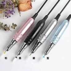 Ostar Nails 心緹 USB攜便式迷你打磨機 美甲打磨機 插入式 磨甲機卸甲機美甲打磨筆卸甲器磨甲器 電動打磨機, 1個, 銀