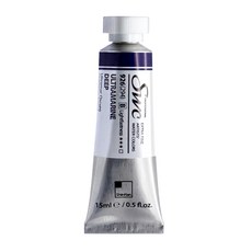 신한 전문가 수채화물감 (SWC) 15ml 낱색 B (색상선택), B_926 Ultramarine Deep