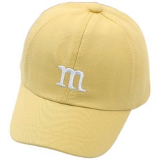 愛北鼻 台灣現貨 兒童棒球帽 小熊 mm巧克力 字母 拚色 韓國鴨舌帽 復古帽子